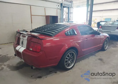 2007 Ford Mustang z USA, uszkodzony, nr VIN 1ZVHT82H275199493